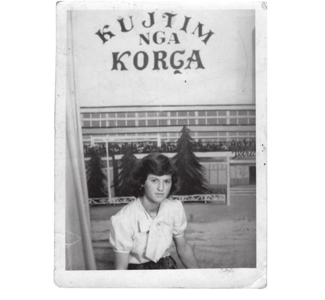 Fig.2: Devoll, around 1980 (private collection).
