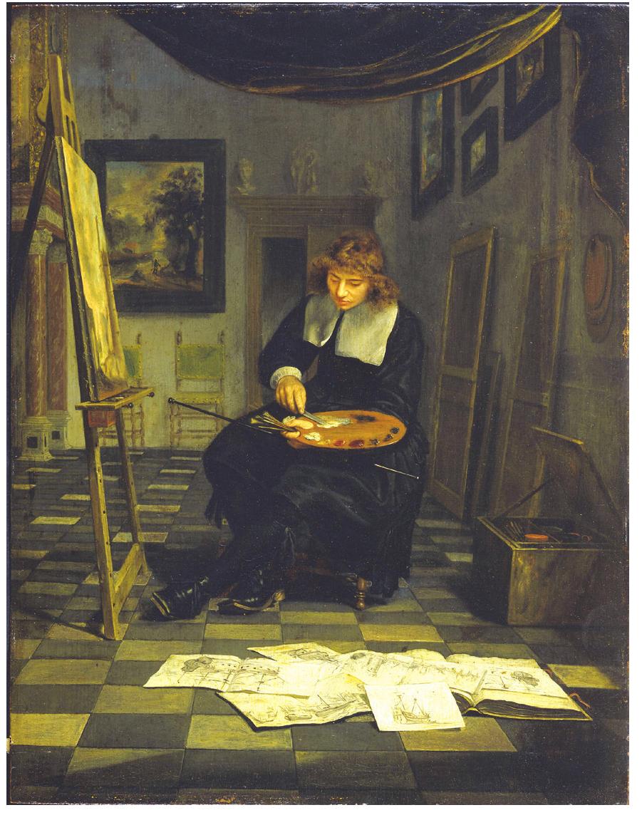 Figure 6 - from Review of Drawings for Paintings in the Age