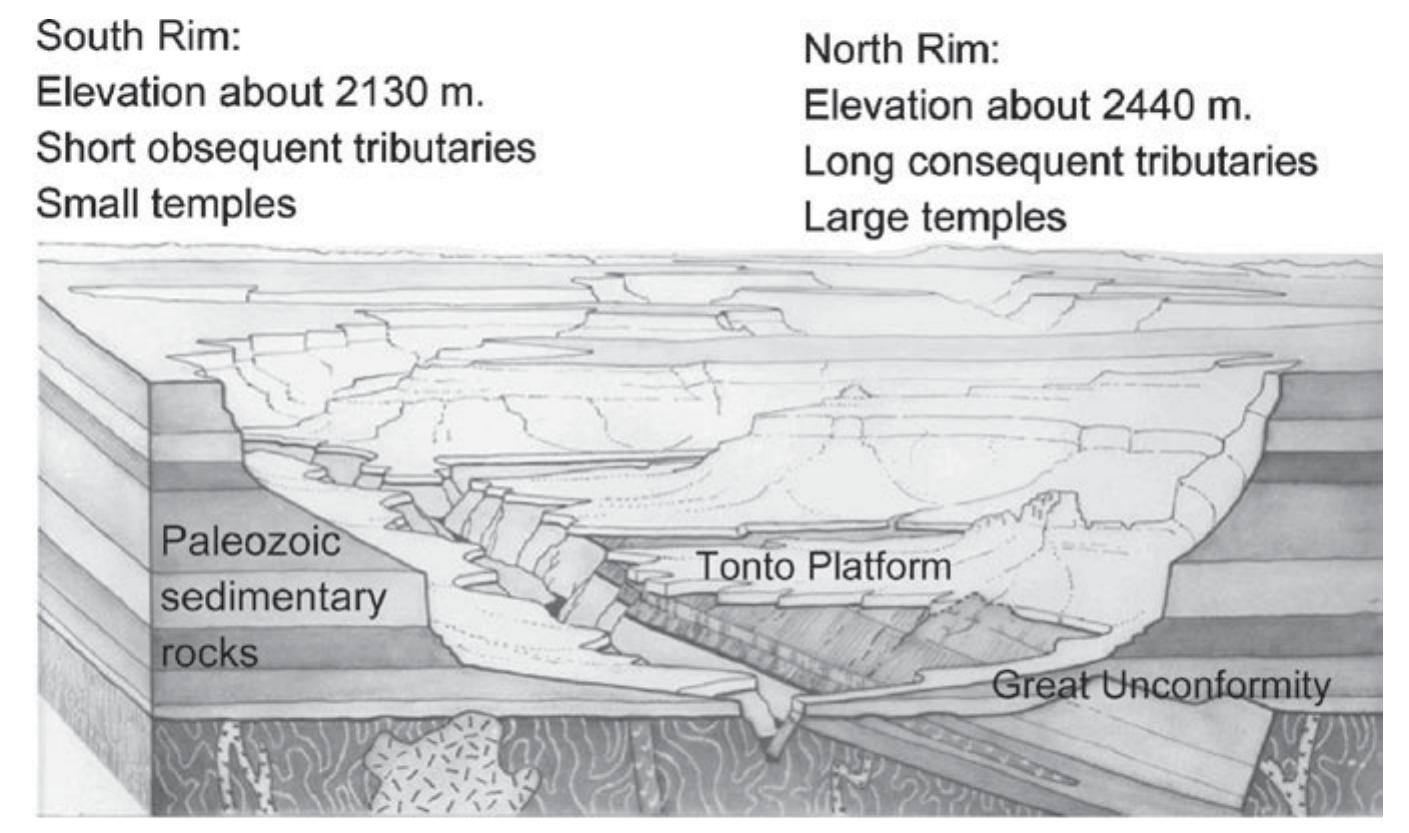 Precambrian metamorphic rocks from eroded mountain roots