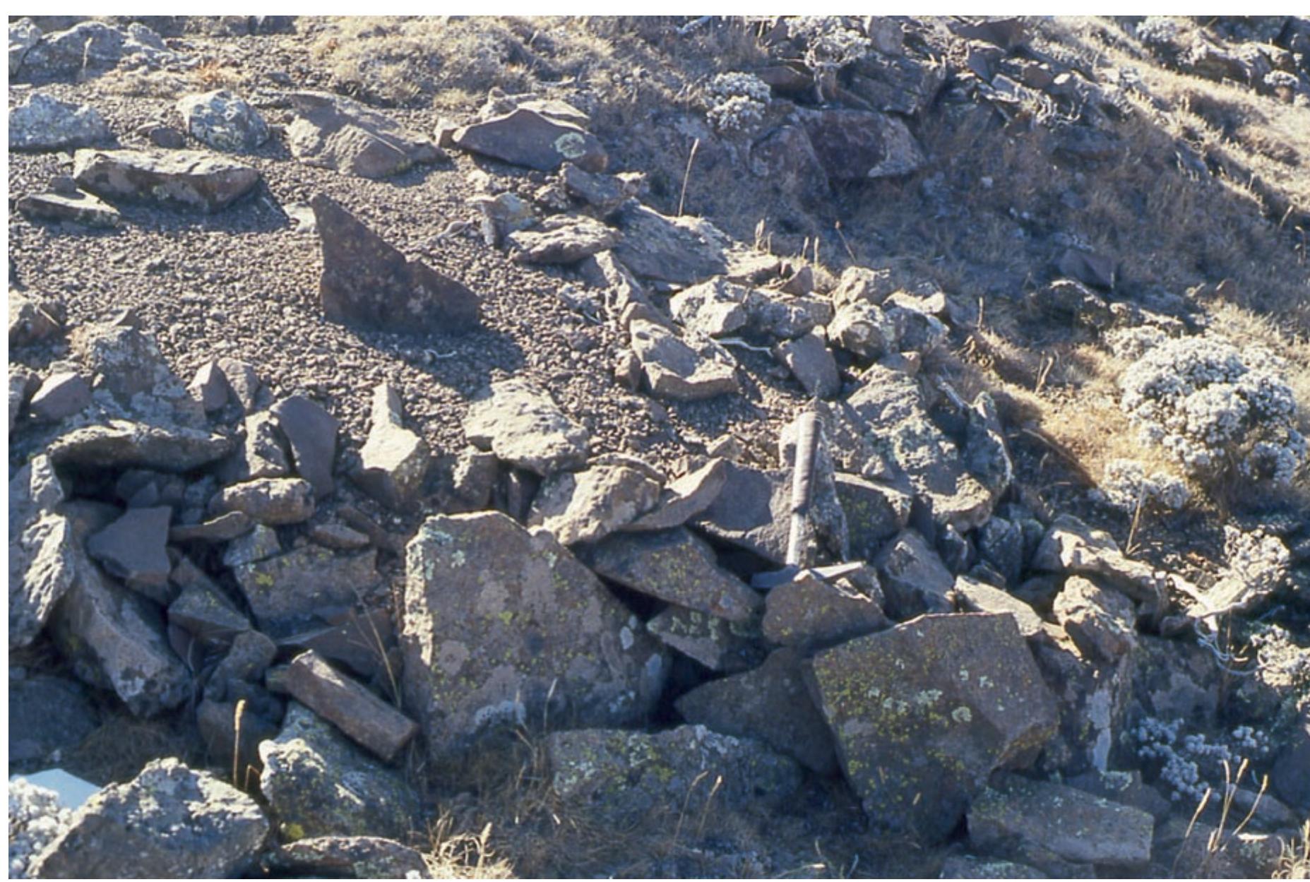 Rectilinear Rocks Figure 95 - from Geomorphological Landscapes of the World