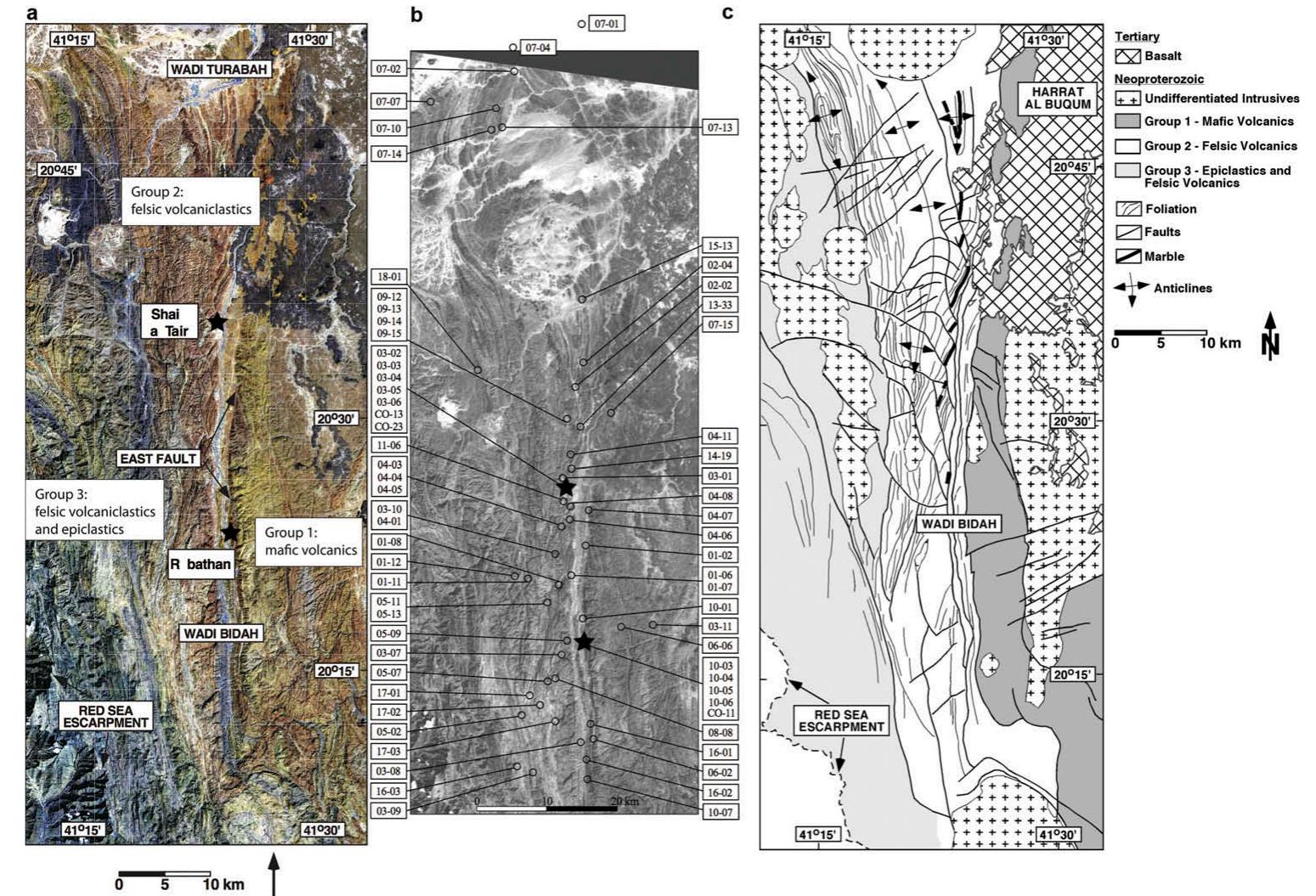 Hadley Rocks Figure 5 - from Metavolcanic host rocks, mineralization, and