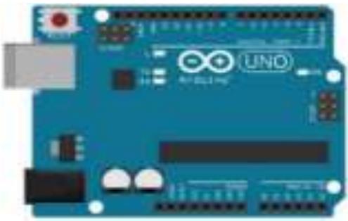 Picture 2.2 arduino uno |! arduino uno is an atmega328 based