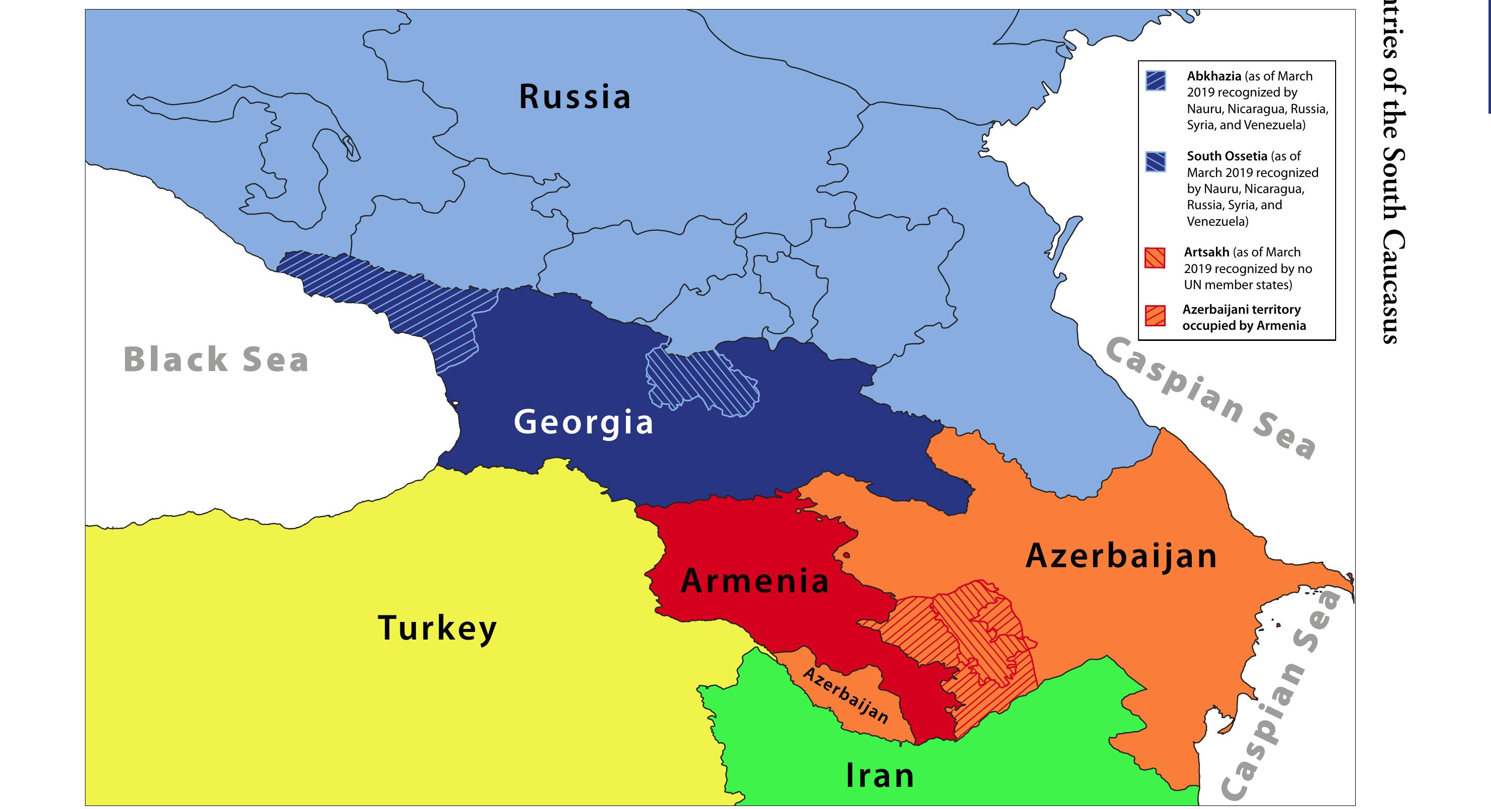 Figure 2 - from Azerbaijan and Russia: Towards a Renewed
