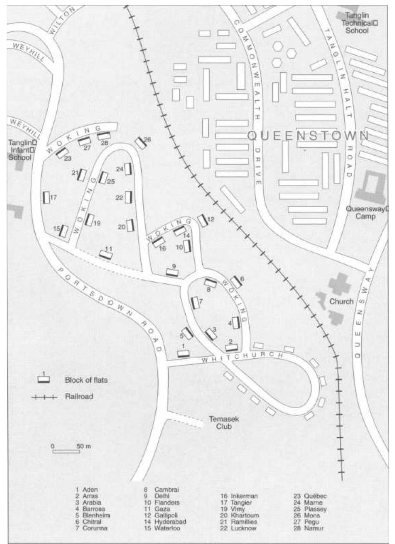 Colbar Map (PDF) Moving our Merry Land - a Case Study of the Conservation of ...