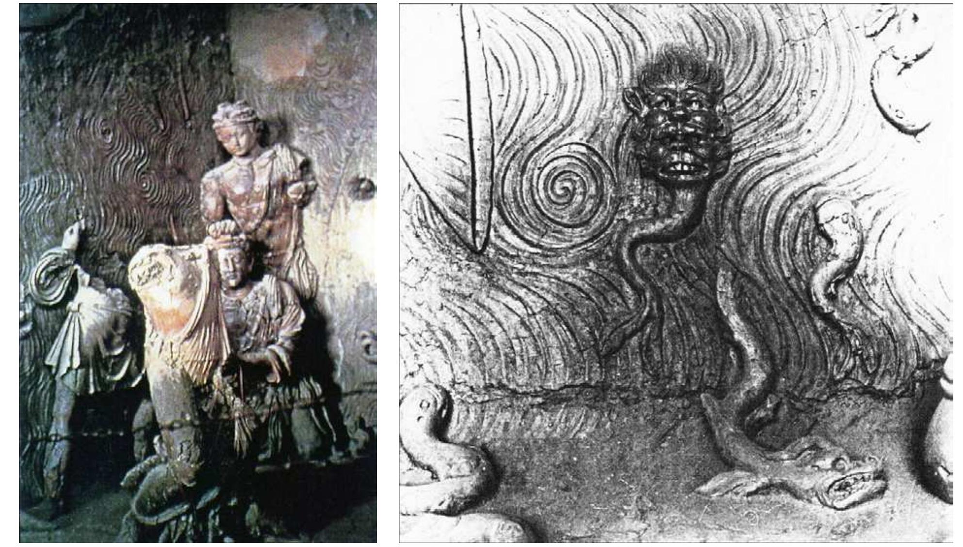 Shotor Figure 17 - Differences and similarities in Gandhāran art