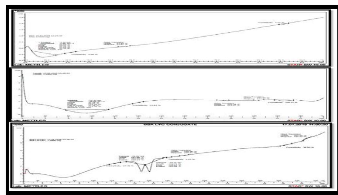 No 5: (a) xrd pattern of bsa (b) xrd pattern of lycoat rs
