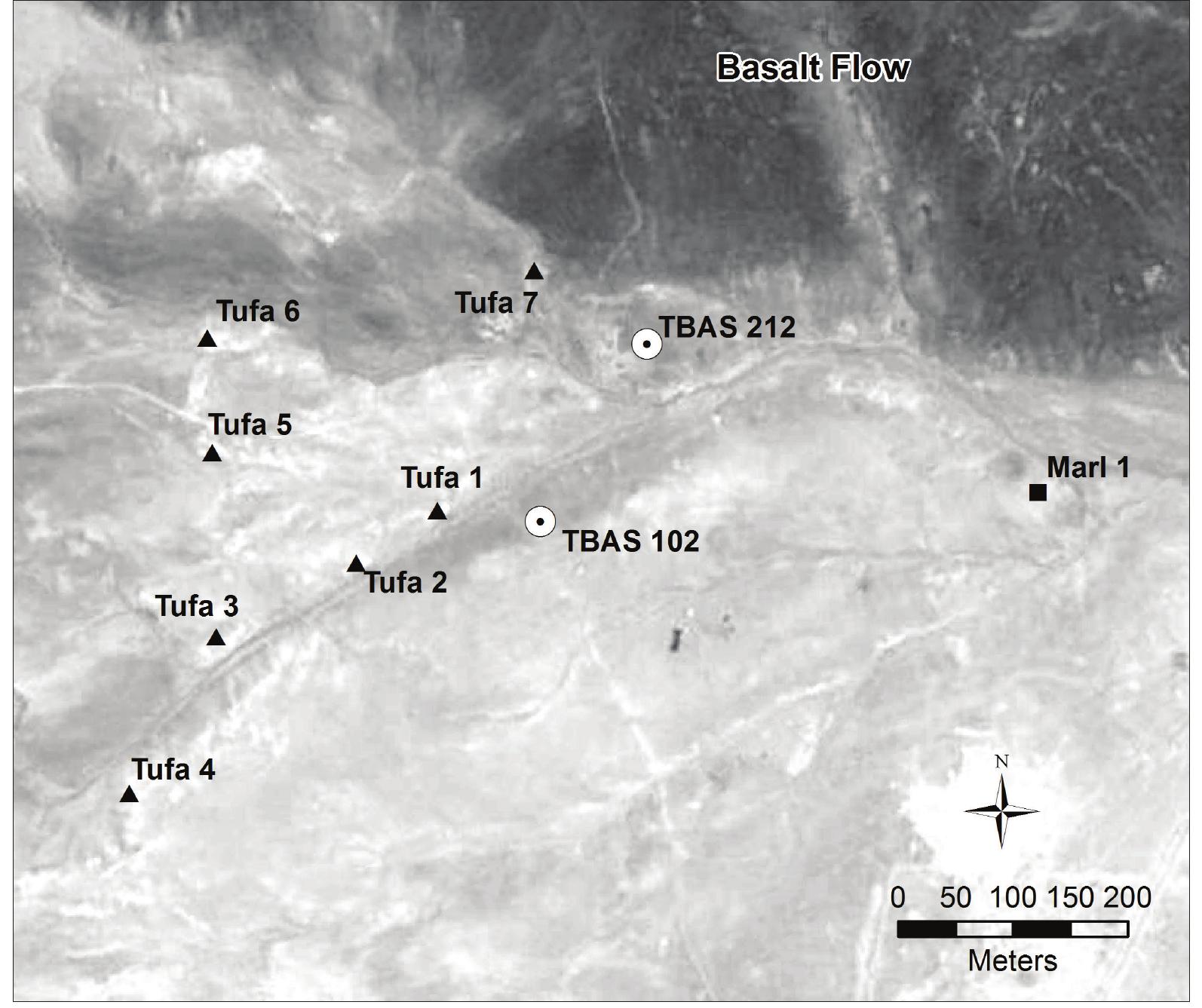 Tbas Direction (PDF) Archaeological and Geomorphological Investigations of the Late ...