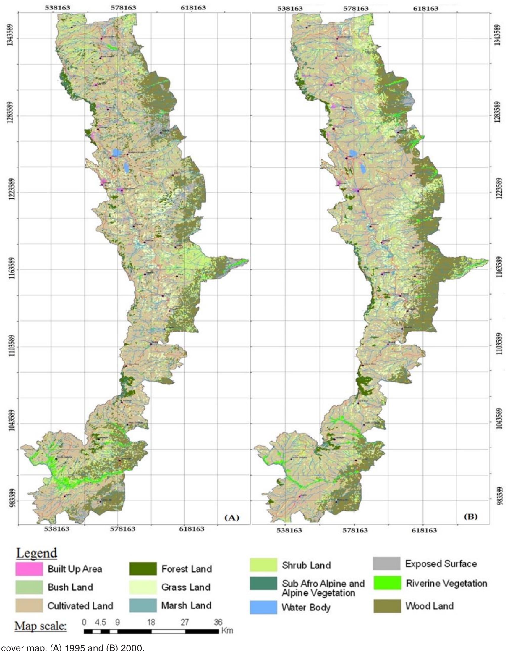 (PDF) Time Series Land Cover Mapping and Change Detection