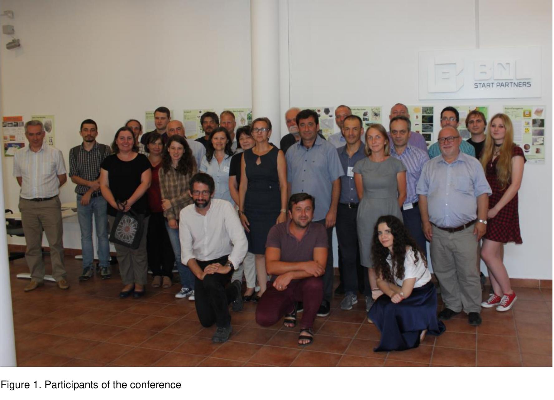 Figure 2. Participants of the excursion at Tiszababolna-Fehérlo tanya 