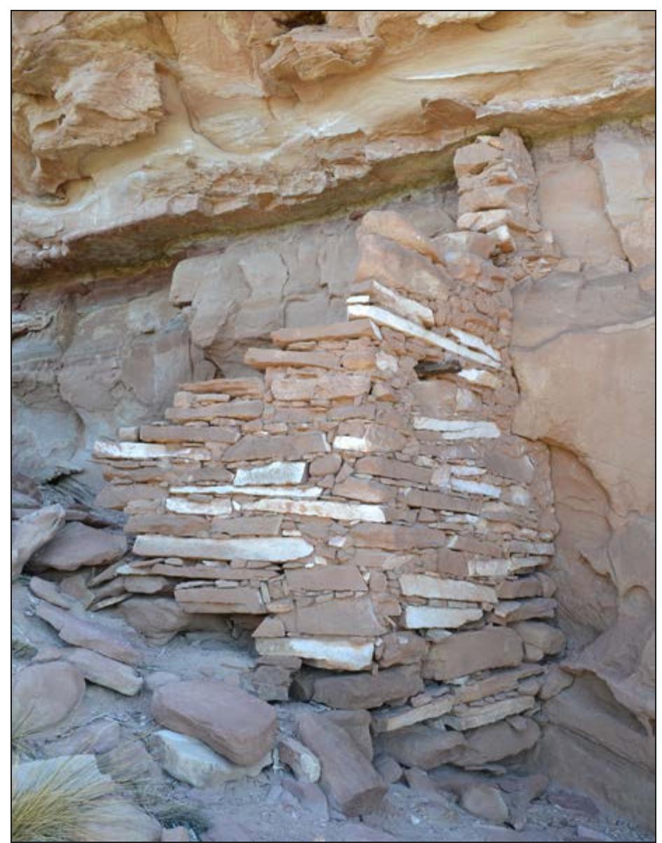 Figure 35 - The Beef Basin Occupation as an Extension of the