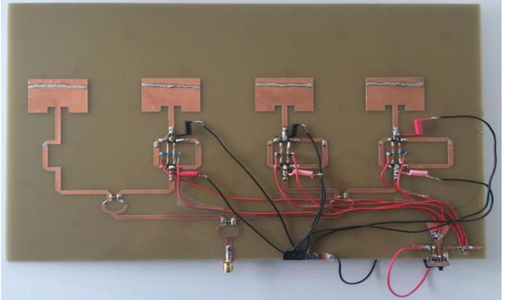(PDF) Design and Implementation of a 4-element Phased Array Antenna System