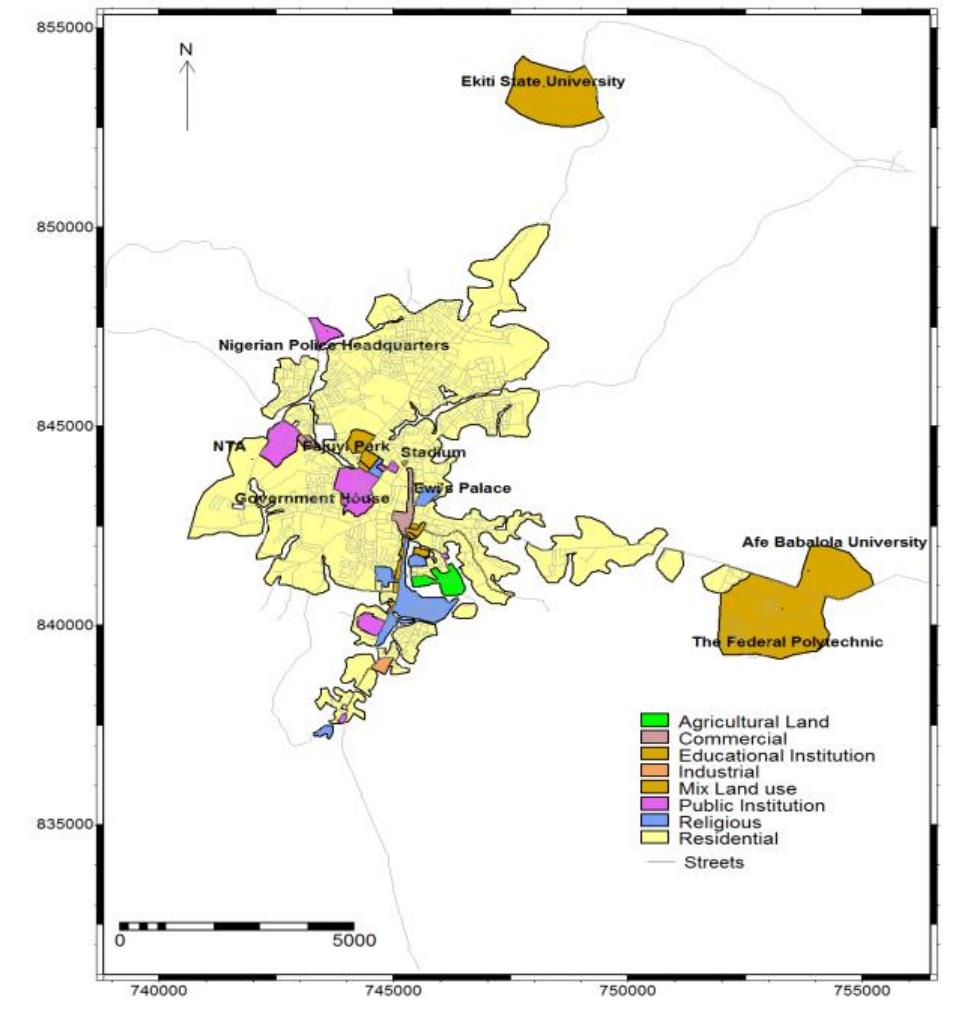 (PDF) The Analysis of Urban Transportation System: A Case Study of Ado ...