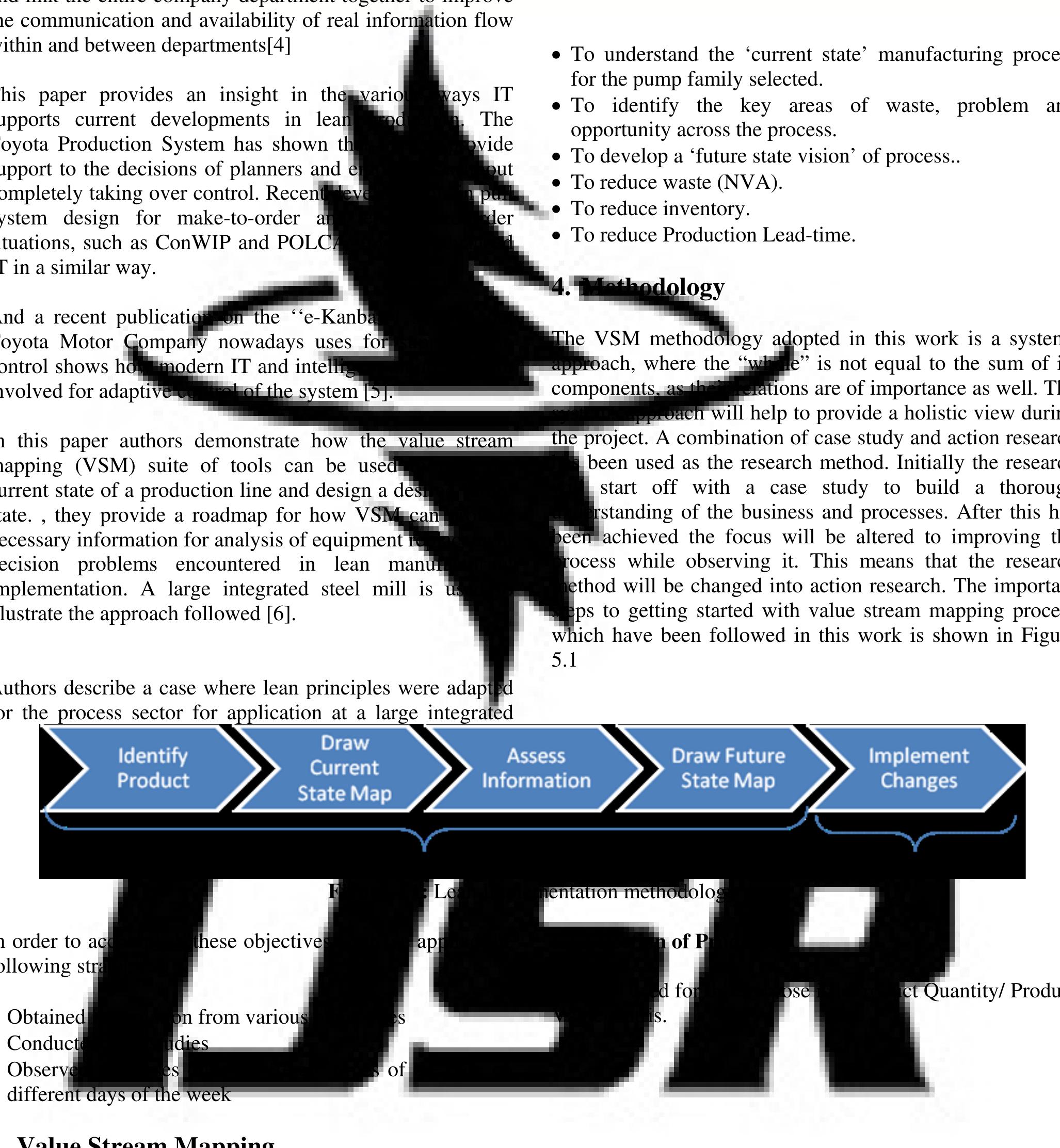 (PDF) Lean Manufacturing Implementation Using Value Stream Mapping: A ...