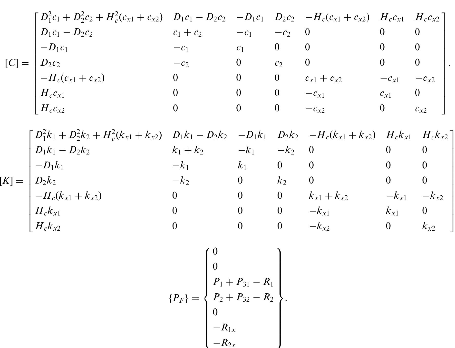 (PDF) A finite element model of vehicle-bridge interaction considering ...