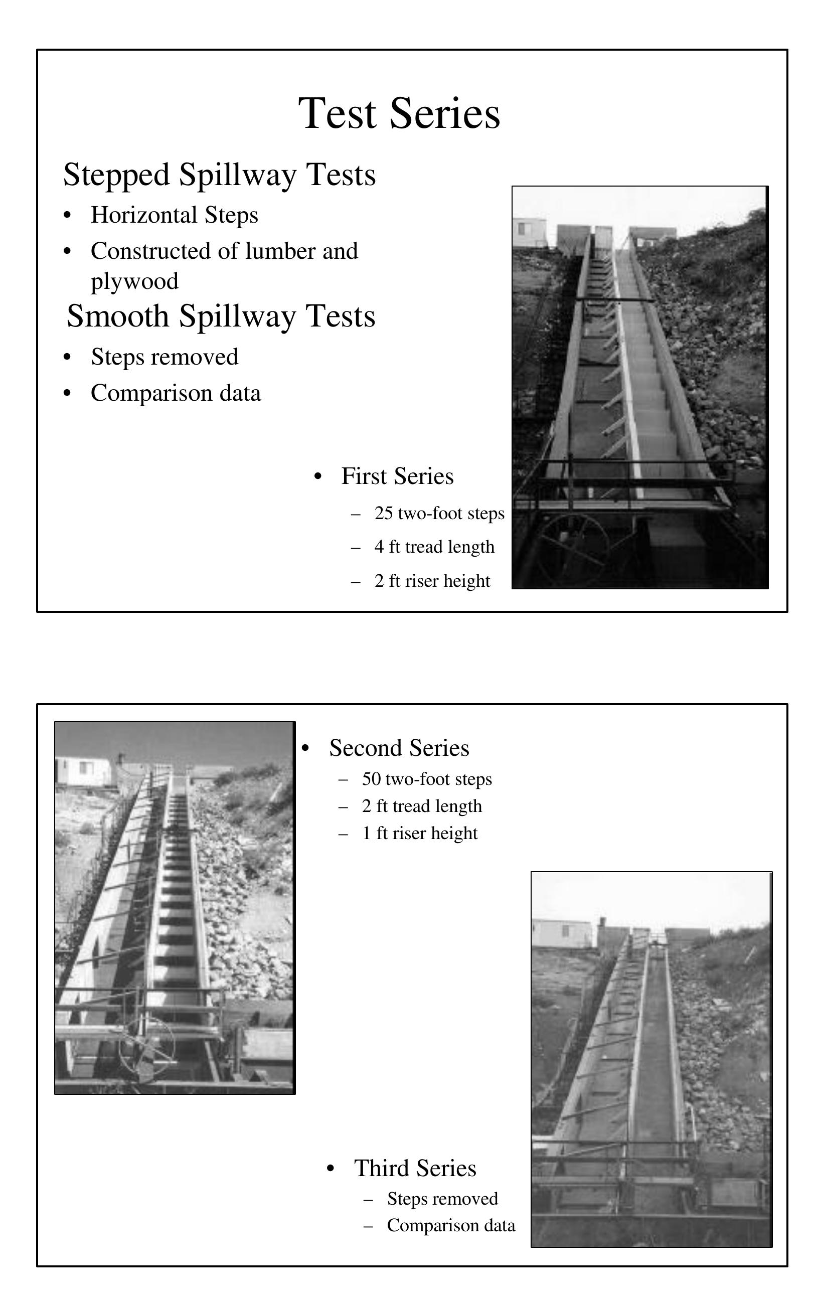 Figure 44 - Hydraulic Design of Stepped Spillways