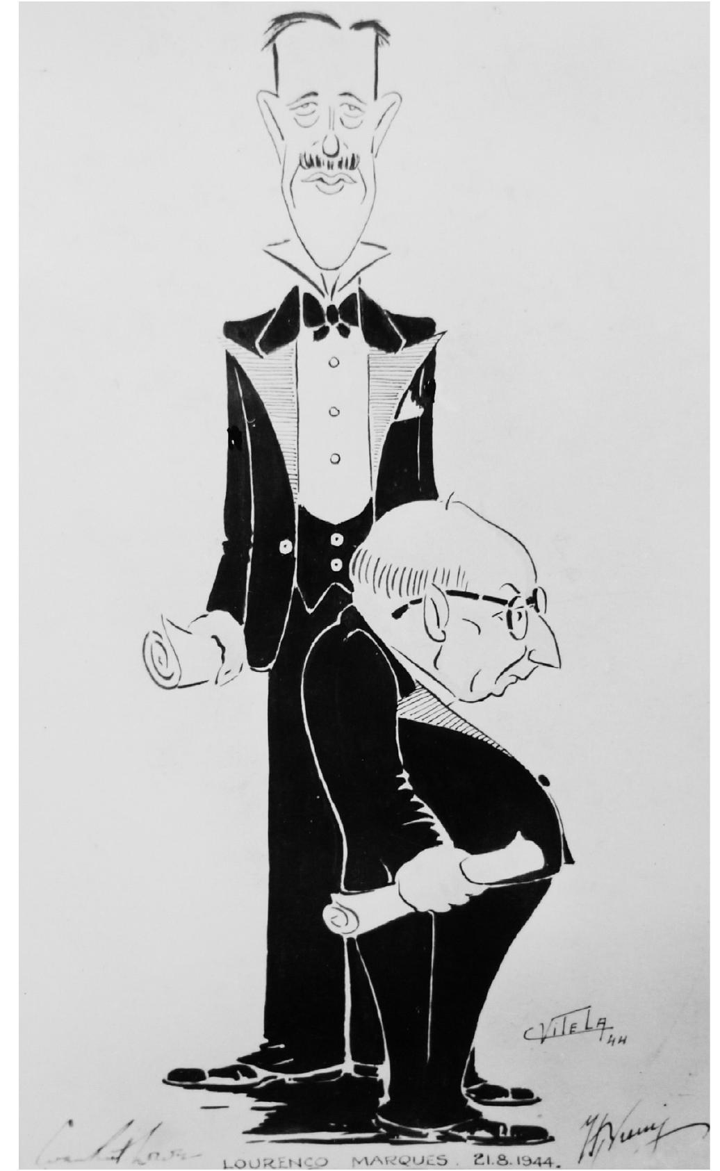 FIG. 1. Breuil and Van Riet Lowe sketched in Lourenco Marques on an archaeo- logical tour of southern Mozambique in 1942. 