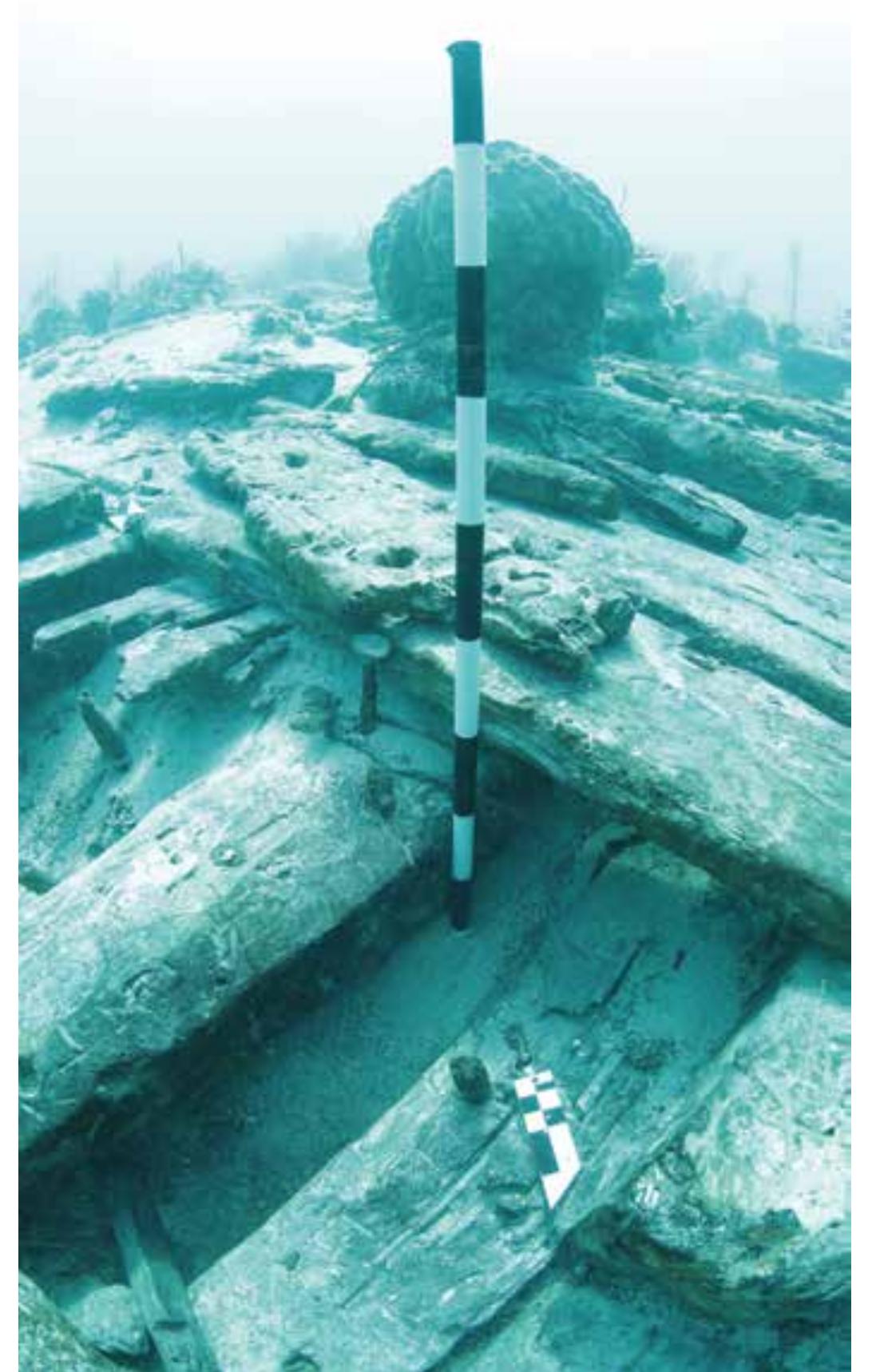 15. Shipwreck El Angel 2017 / Embarcacion El Angel 2017. (Photo: C. Castillo) 