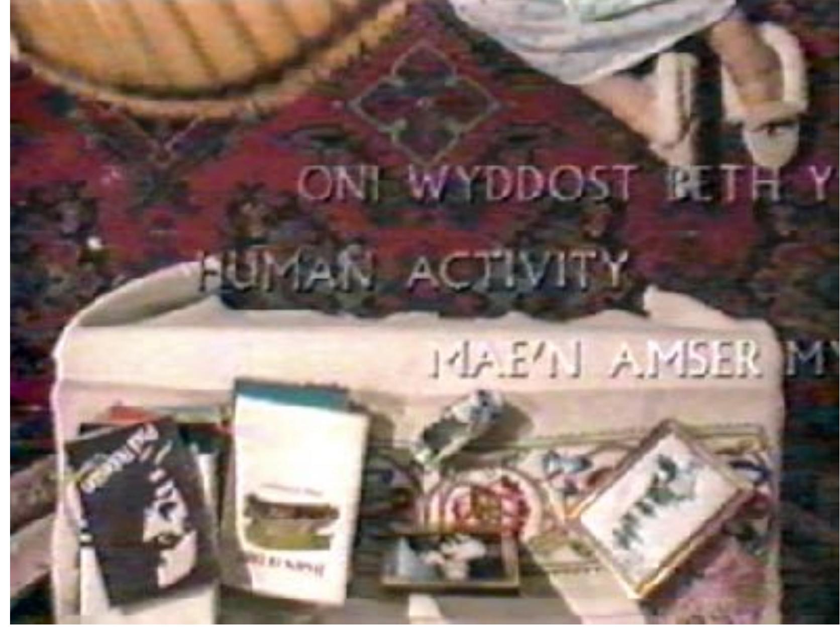 Image 5. Pax: the mother, the earth, the angel. A work for TV by Brith Gof. BBC broadcast 1994. Video still. 