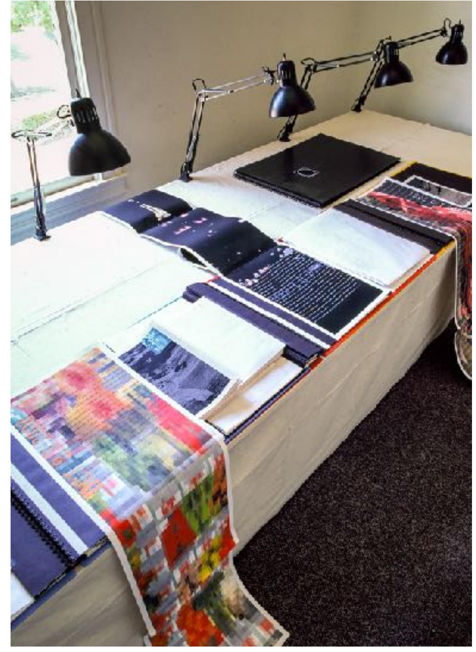 Image 14. A book in a room. A diary experiment in the documentation of visit and encounter. Cliff McLucas for Three Landscapes, Stanford 2000. 