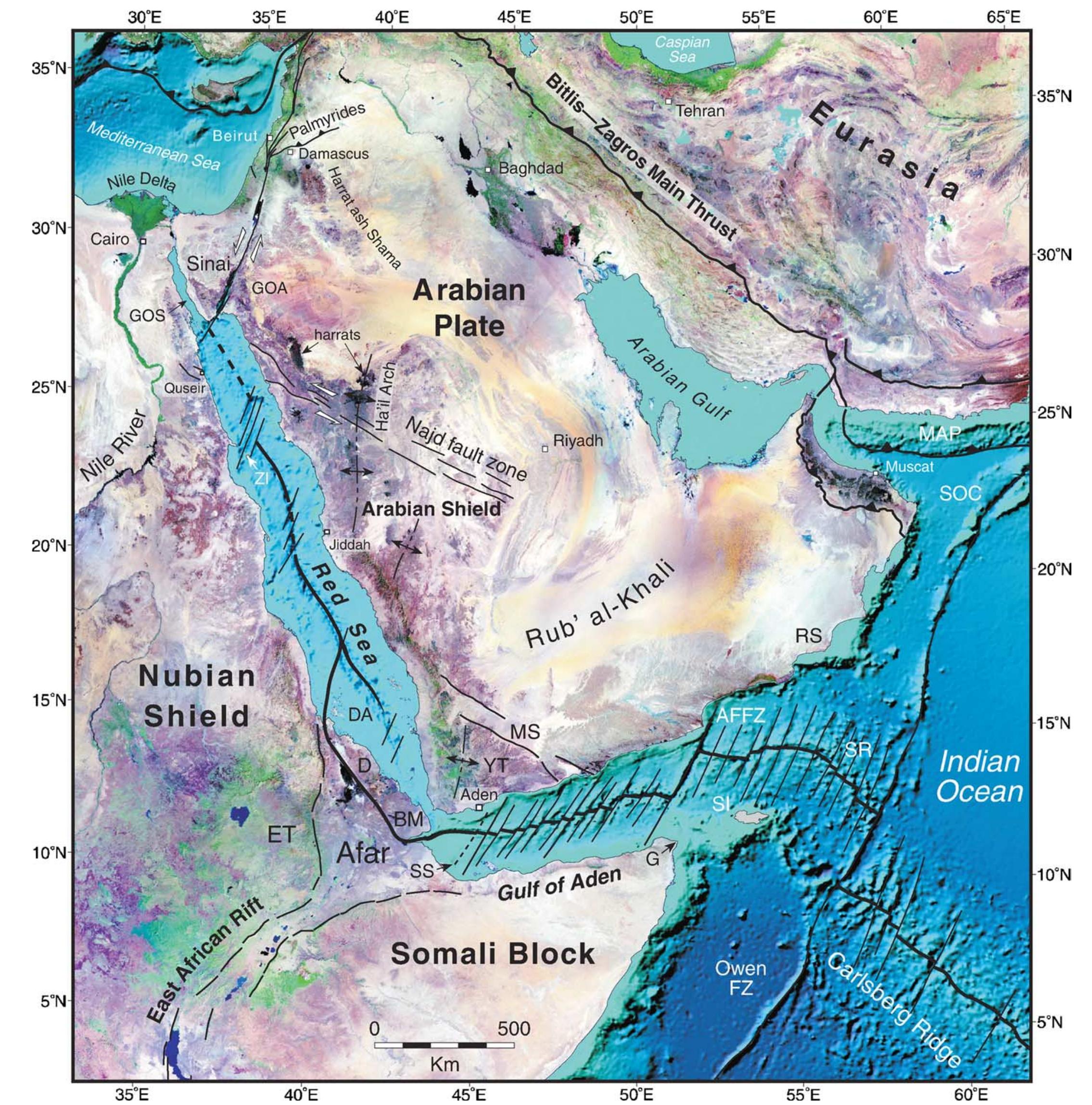 Figure 10 - from Bosworth et al 2005 JAES