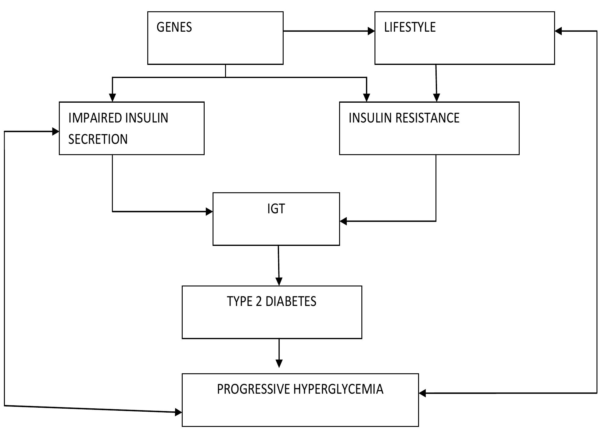 (PDF) The pathogenesis and pathophysiology of type 1 and type 2 ...