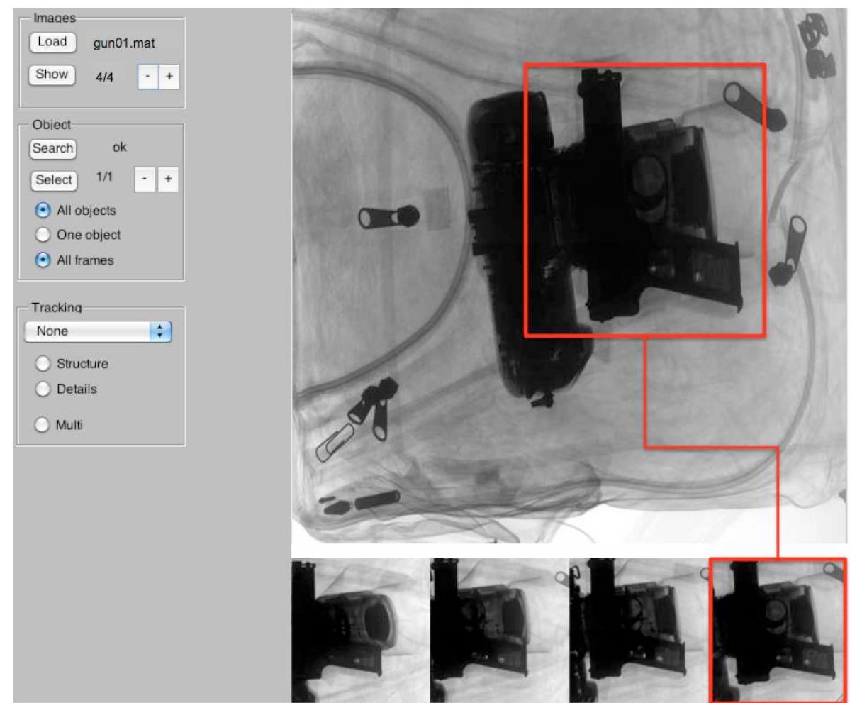 Gui Applications Forensic Figure 10 - from Detection of Regular Objects in Baggages