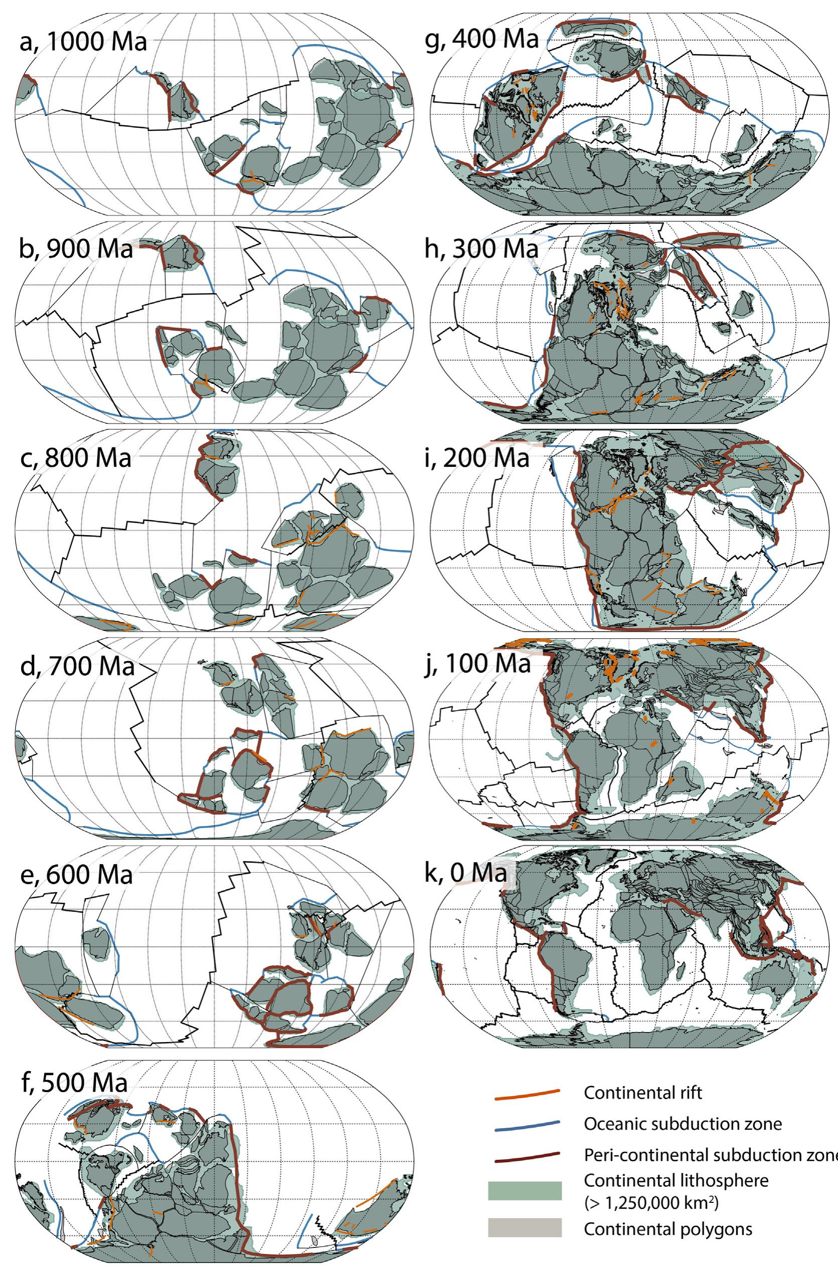 (PDF) Rift and plate boundary evolution across two supercontinent cycles
