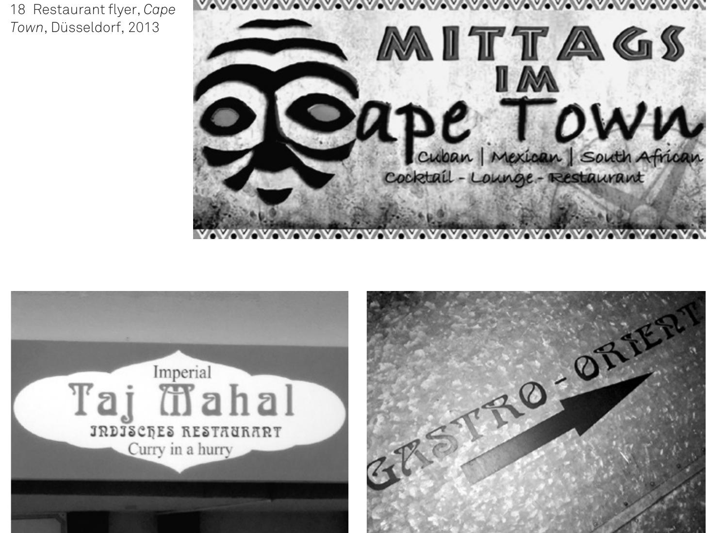 19+ 20 Indian restaurant and Turkish restaurant in the Ruhr area (SMC images 18156 and 16997) 