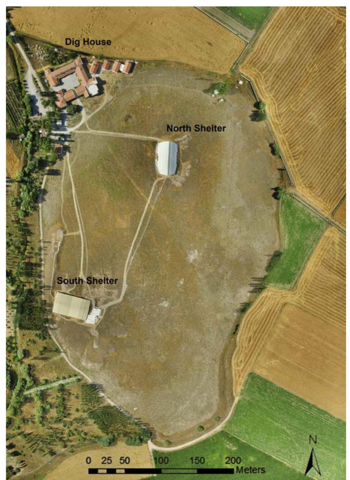 Figure 1 - Monitoring Earthen Archaeological Heritage using