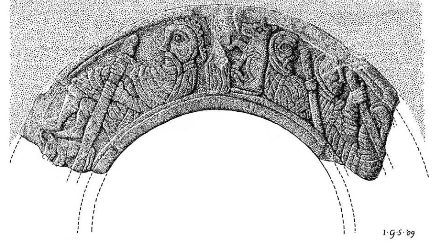Figure 6 - from An early medieval and prehistoric nexus: The