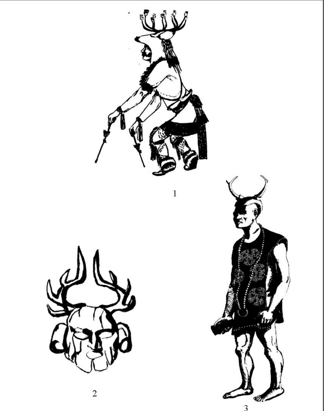 Levantine Men Figure 9 - from Origin of language and culture: ancient