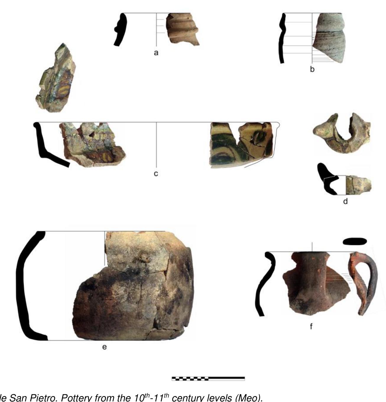 In the future, we aim to combine these data with other sources of information, not only to show the chang- ing commodities being traded and their networks, but the changing sociology of dining as reflected in table wares and the size of cooking pots. This will entail the integration of the archaeological data with archaeometric studies (C. Capelli, Universita di Genova) and organic residue analysis on amphorae and cooking pots (see above). 