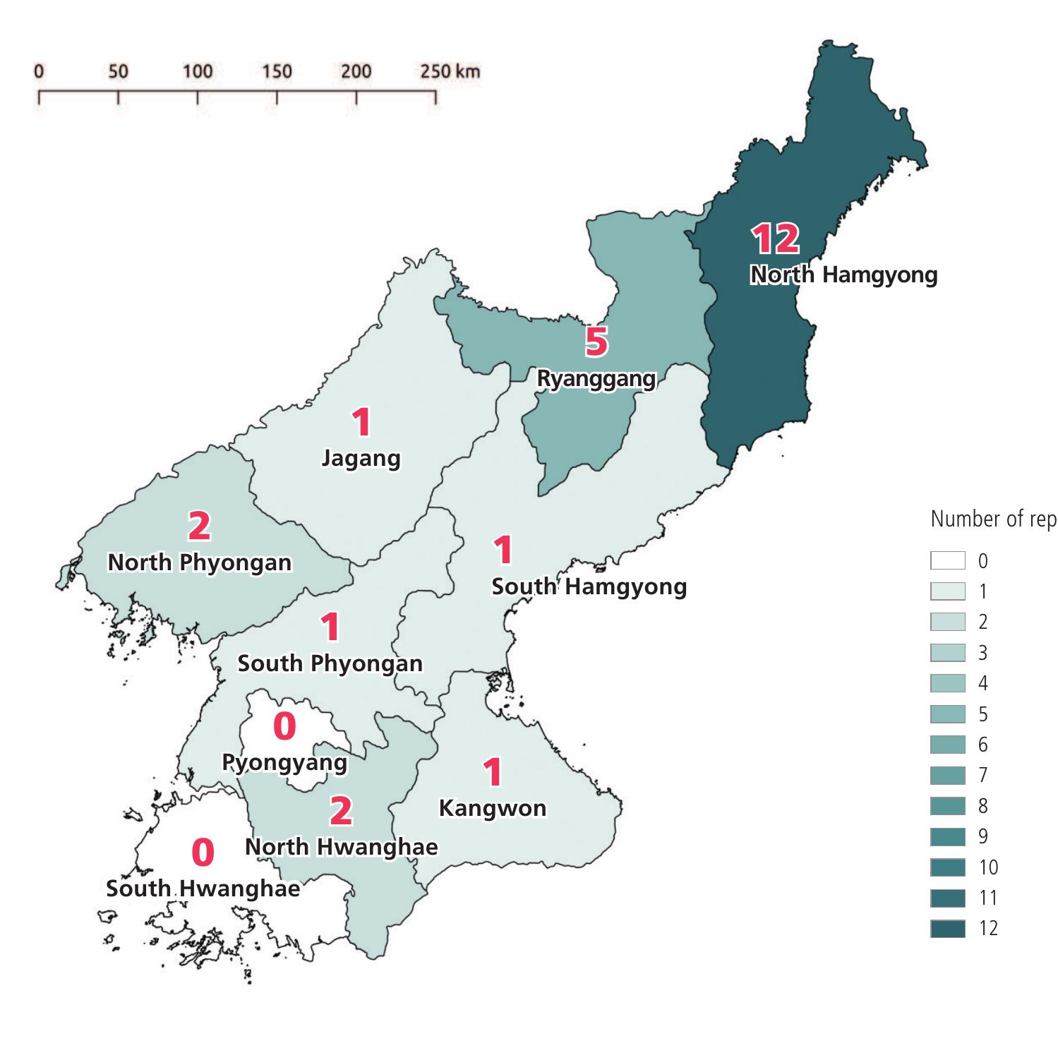 Map 5 Reports of Body Disposal Sites by Province  result of death in detention, as well as in secret killings. As Map 5 shows, we 