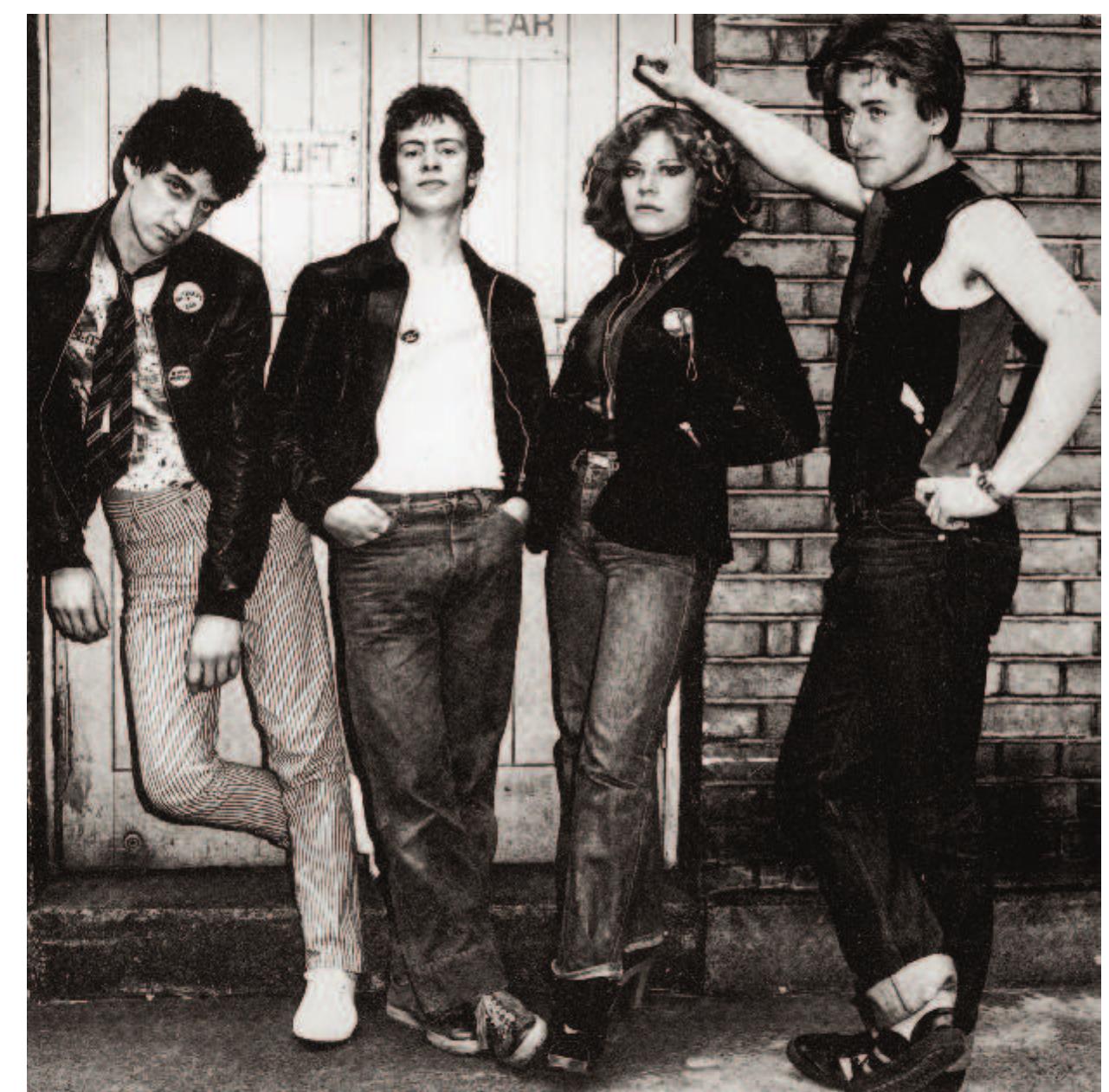 Figure 1: Blitzkrieg Bop (1977), ‘Let's Go’, Lightning Records. 