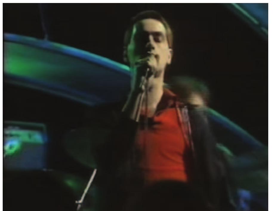 Figure 12: Malcolm Owen of the Ruts performing ‘Staring at the Rude Boys’ while wearing a Harrington jacket on the BBC television series Top of the Pops, 8th May 1980.  Figure 11: Leyton Buzzards (1978), ‘19 & Mad’ Small Wonder Records. Design by Fowler/ Coates Ltd.  ands the Mirrors and the Members (Colegrave and Sullivan 2004; Echenberg nd Perry 1996; George-Warren 2007; Shelton 2015). The Clash even had ed Harringtons printed with Clash insignia for their road crew (Green and arker 2003). This is, admittedly, a diverse list of bands encompassing a four- ear span of UK punk and it should be acknowledged that Harringtons were nostly worn by the revivalist skinheads, mods and rude boys who emerged luring punk’s second wave, but these are all punk bands that I am discussing Aoreover, unlike the original youth subcultures of the 1960s, the 1970s reviva ubcultures were organized around bands, and bands such as the Jam were unks first, mods second (Worley 2017).  