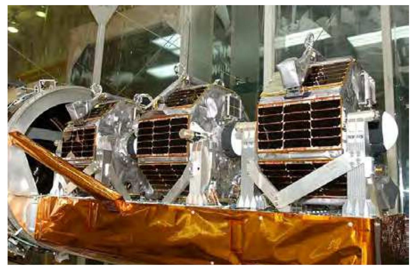 Examples of microsatellites (photo courtesy of nasa) will