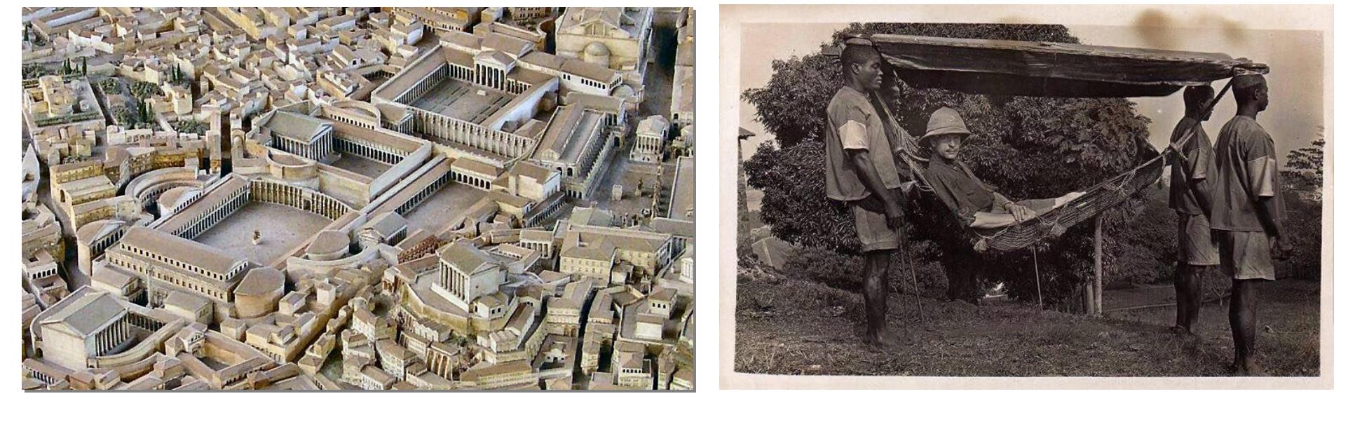 Why then we architects glorify those fascinating end products (the Pantheon, the Parthenon, the Colosseum, etc.) without considering justice? If power, wealth and knowledge are concentrated in Rome for example, environmental products unquestionably will not reflect justice on other sites. The reason is that inhabitants’ capabilities outside Rome to produce urban elements were week and often not professional. Unfortunately, it is not only Rome, its Vienna of the Habsburgs, Moscow of Russian Tsars, London, Paris, etc. each representing a dynasty and a power in the Past. The same is true these days, however, the source of power is different; it is economical and bureaucratic such as Cairo, Casablanca, Bombay and Lagos. The same is also true for past Islamic urbanism with lesser degree. When wealth was concentrated in Baghdad during the erection of the circular city by the Abbasids (which is not an Islamic act as it was wasting wealth on projects and not the needy as Islamic hukuk declares), built environments in other towns obviously were not purely Islamic (Akbar, 1988). The reason is that such towns were created by Muslims who were neither wealthy nor powerful and their knowledge was often shallower because Islamic hukuk was not fully implemented. The people did not enjoy their Islamic rights. They may have bent entrances in their houses, but the built form in terms of quality is not in its full potential. Sizes of their houses are quite small with poor amenities. They could not afford having mashrabiyyas in their facades for example.  My argument is that — excluding Islamic hukuk -- balance between justice and power regarding human nature to create civilizations with individuals enjoying freedom, dignity and creativity was problematic at the philosophical level in all cultures. Chomsky for example discussed anarcho-syndicalism, while David Harvey criticized capitalism, etc. I.e., no path was yet defined to avoid oppression, coercion and autocratic rule to unleash human’s capacity for prosperity. 