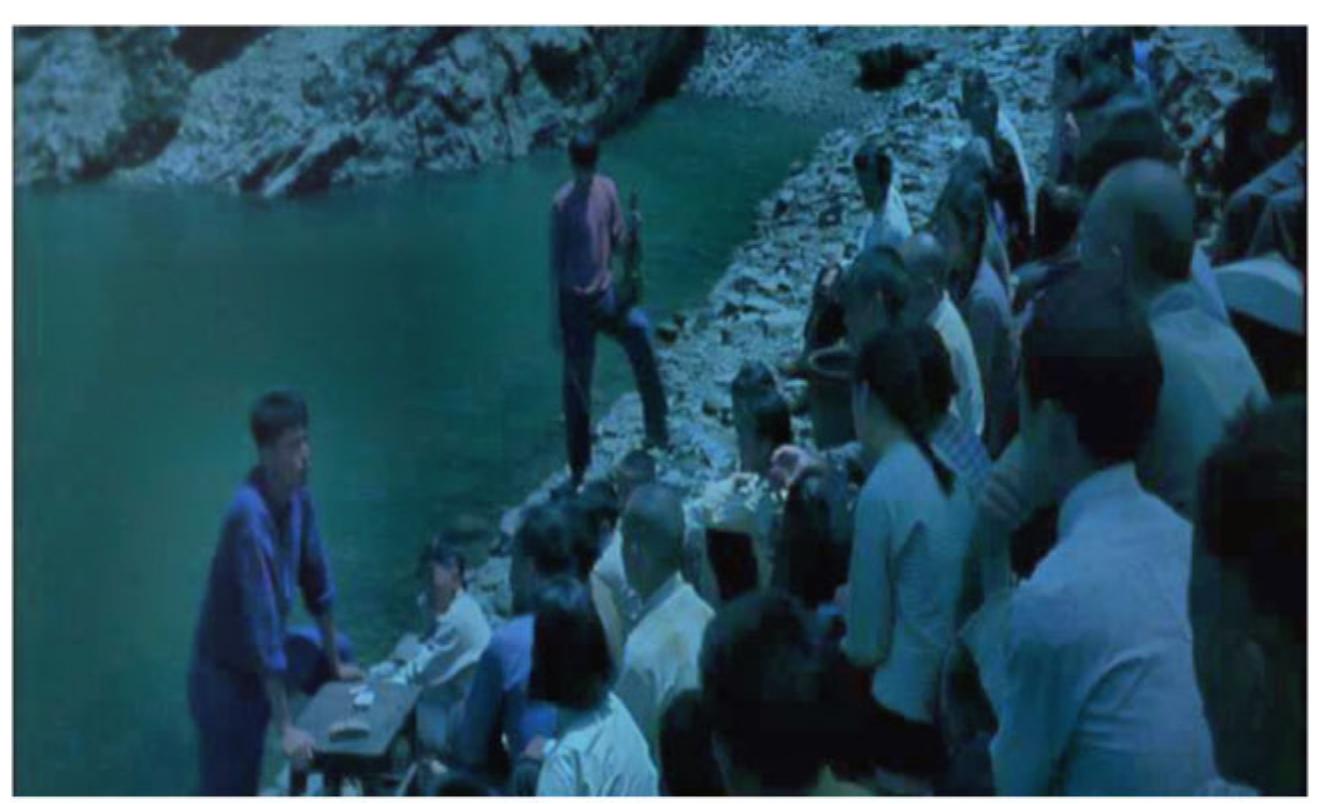 Figure 3. The storytelling performance arena 