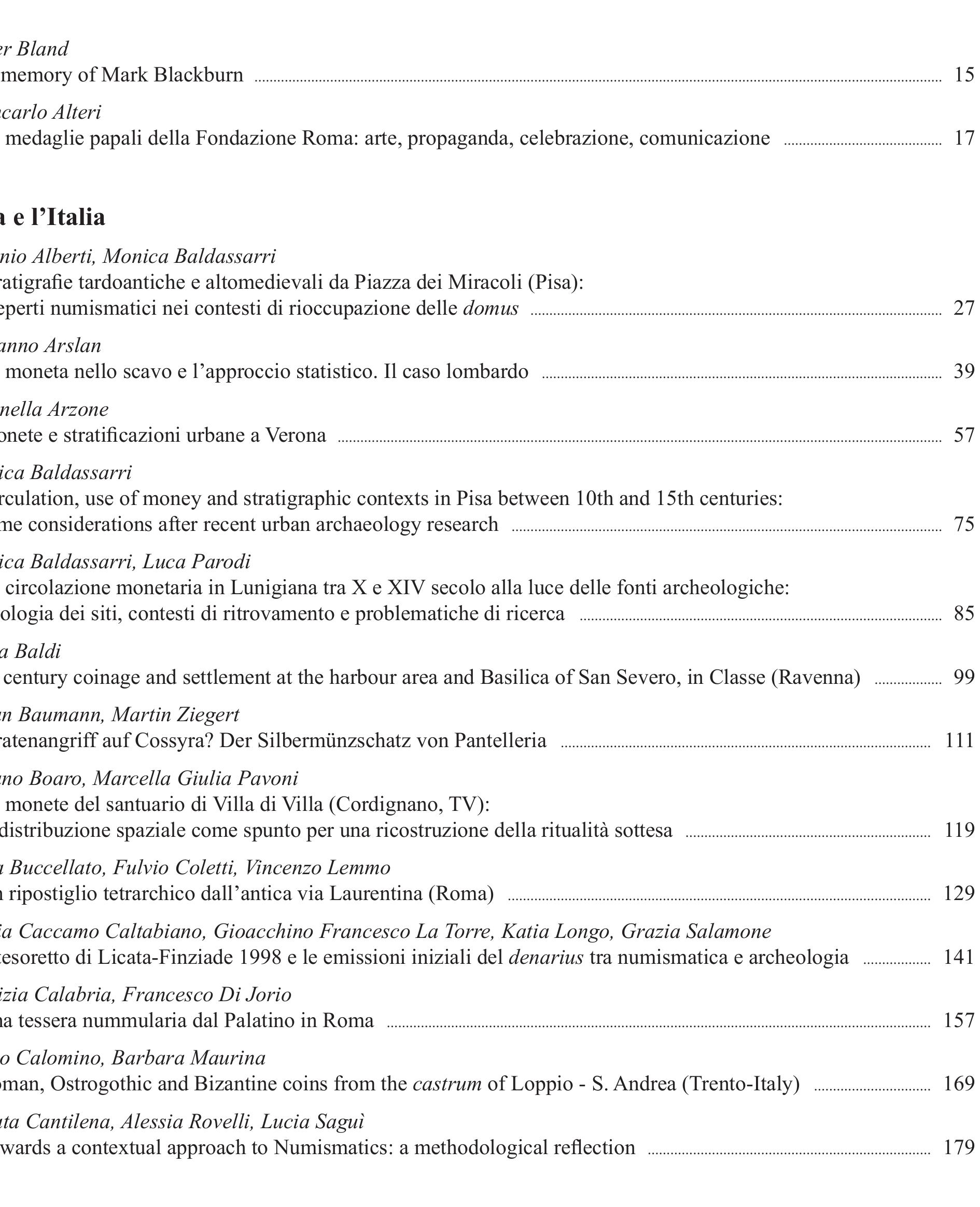 Emmanuele F-M. Emanuele | Giacomo Pardini, Nicola Parise, Flavia Marani 