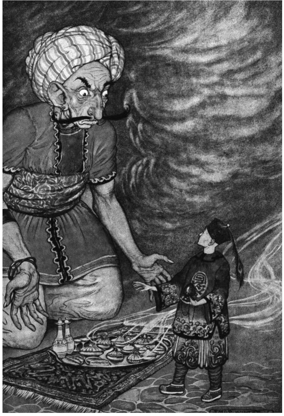(PDF) From Genie to Efreet: Fantastic Apparitions in the Tales of The ...