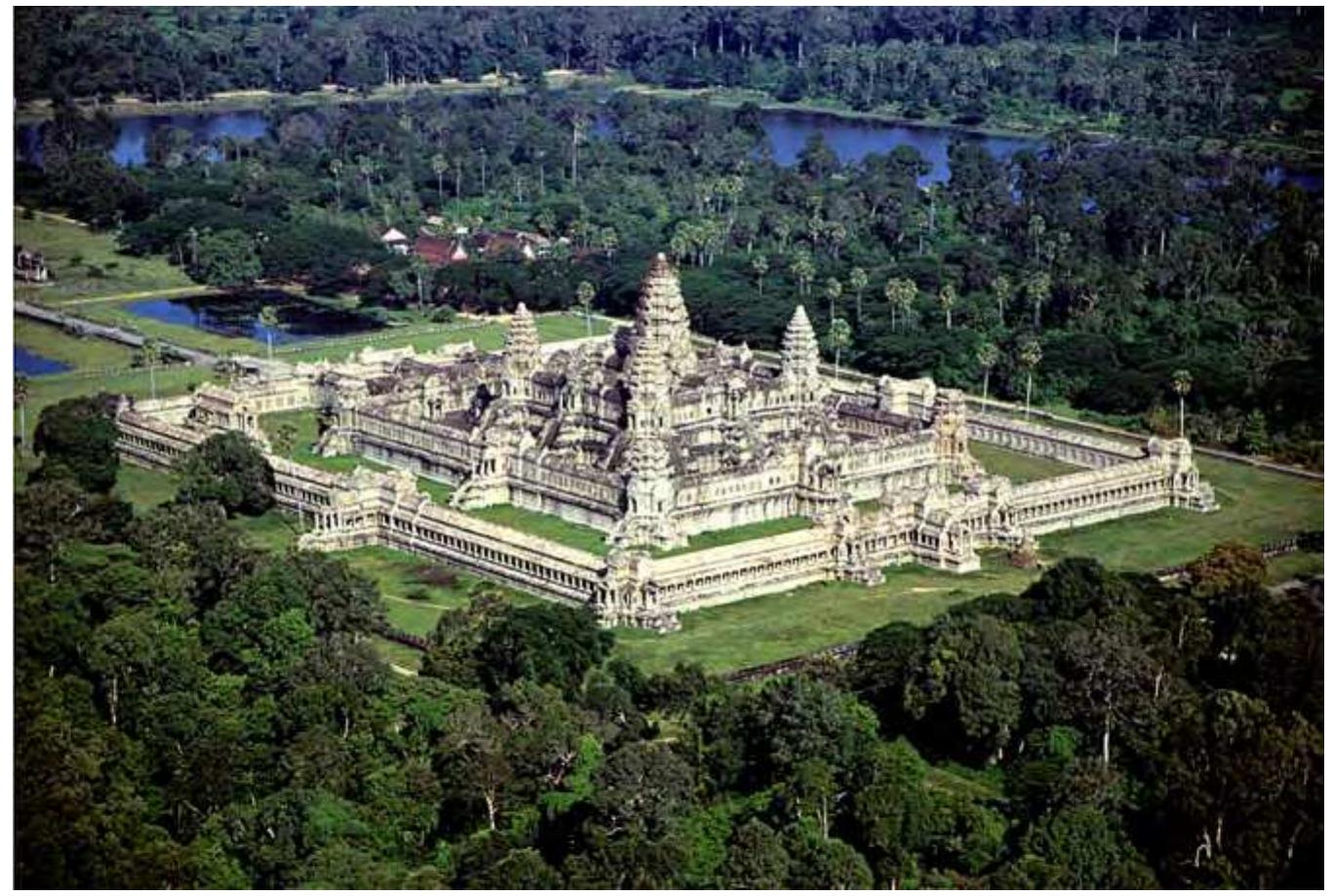 Wat Angk Roka (PDF) Solstice Alignments at Angkor Wat and Nearby Temples: Connecting ...