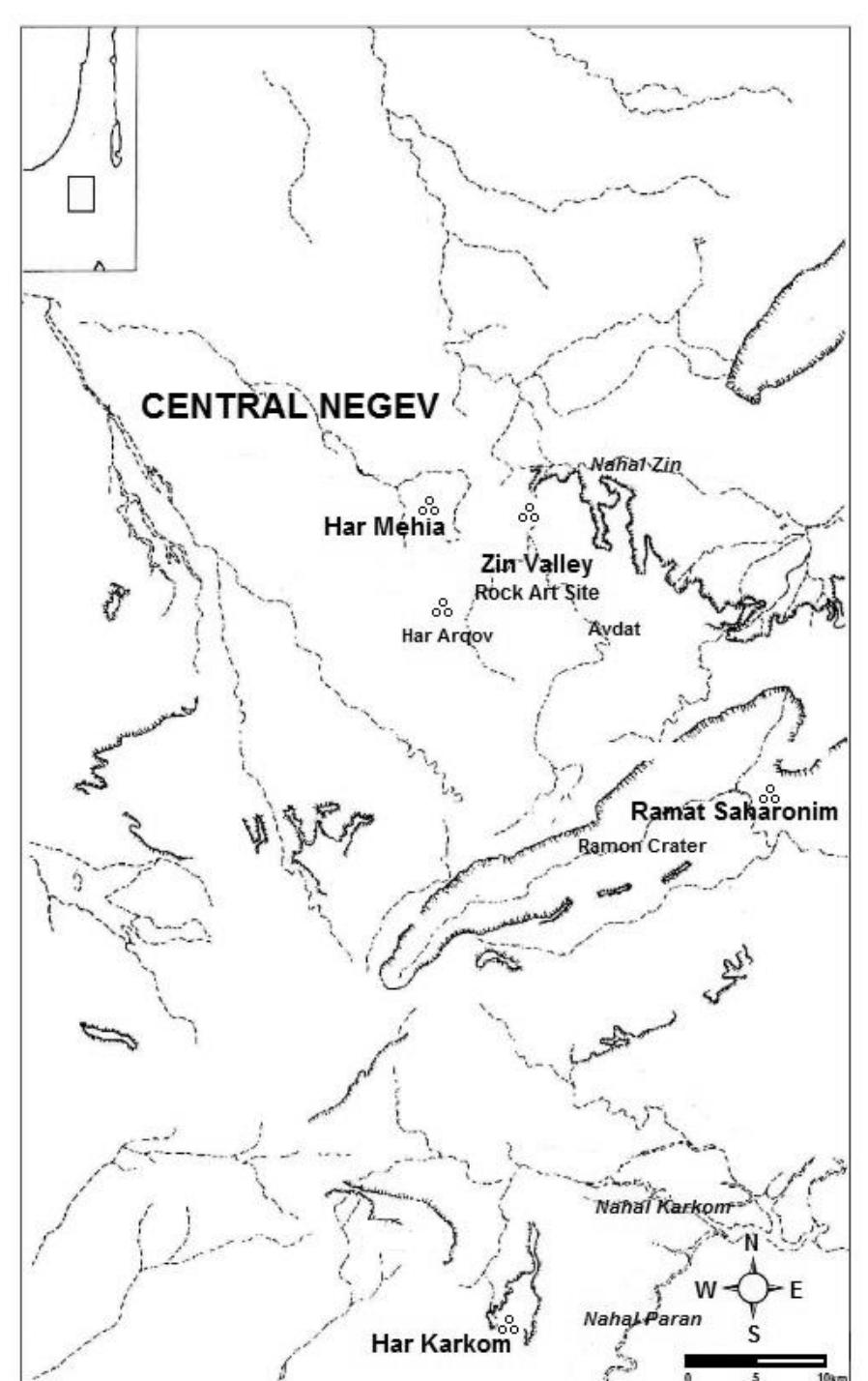 Figure 1 - ARCHAEOASTRONOMY AND BEDOUIN STAR-LORE IN THE