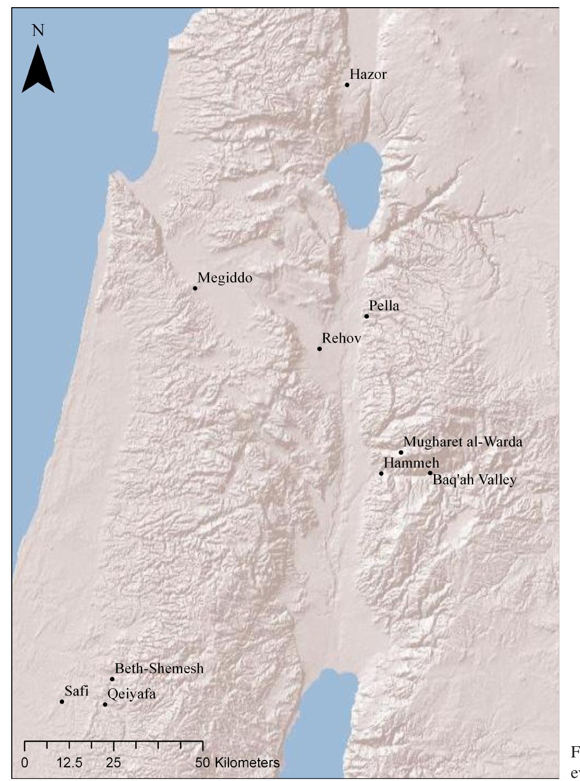with various installations and accumulations of ash. Notably, bronzeworking debris was associated with iron-production remains in various strata, indicating interaction between the two technologies during the Iron II (Yahalom-Mack et al. 2014). 