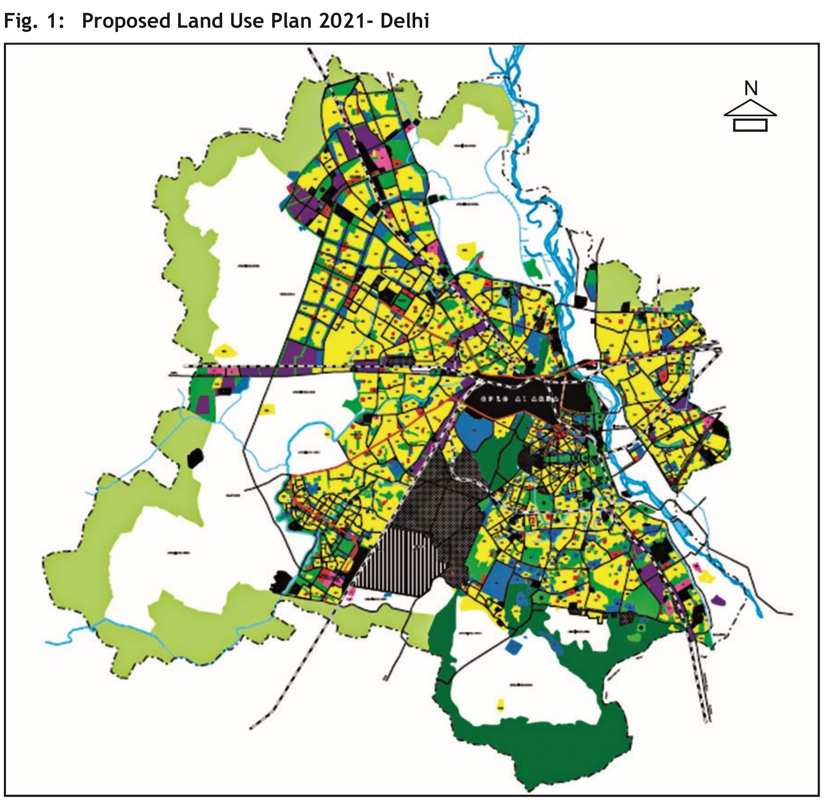 (PDF) Master Plan for Delhi 2021- First Mid Term Review