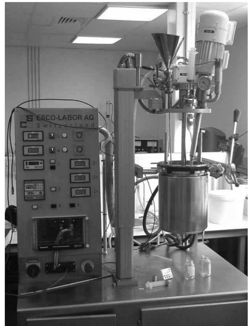 Continuous Experiment Rig Figure 2 - from Effect of surfactant concentration and