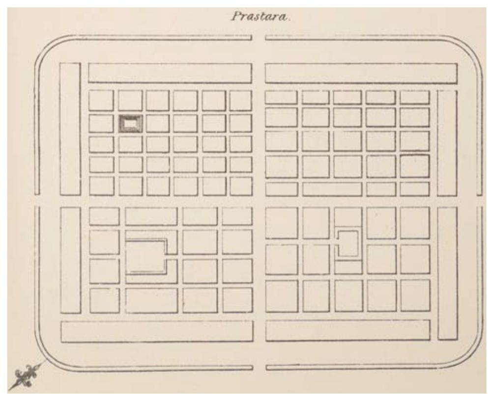 Ram Raz Figure 3 - from Centering the Chārbāgh: The Mughal Garden as