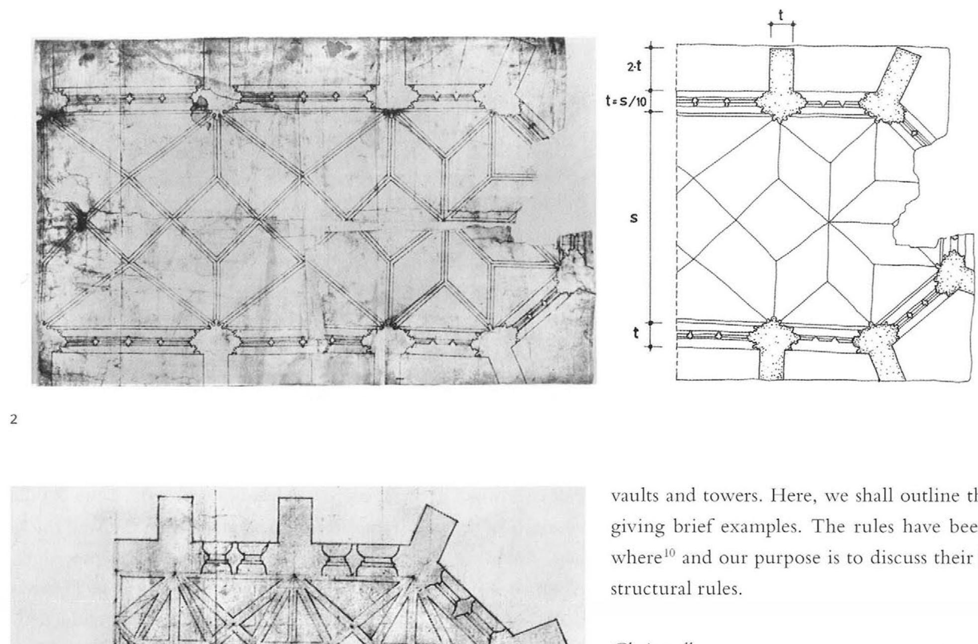 Gothic Structural Deep Structure (PDF) Technical Challenges in the Construction of Gothic Vaults: The ...