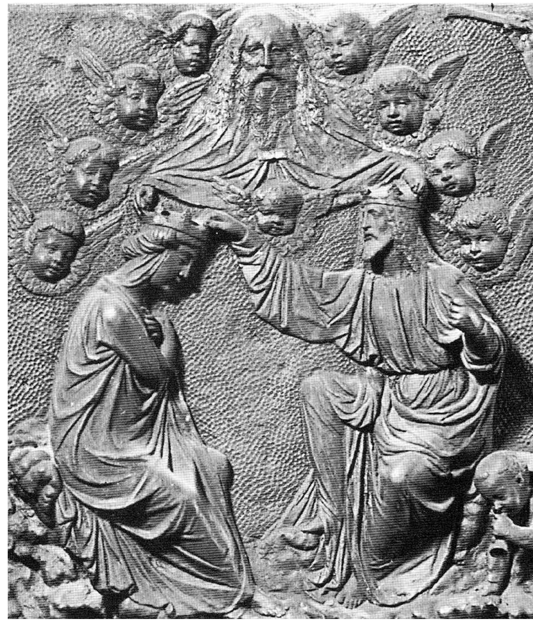 Master of the Barbarigo Altar, Coronation of the Virgin, Venice, Galleria Giorgio Franchetti alla Ca’ d’Oro. 