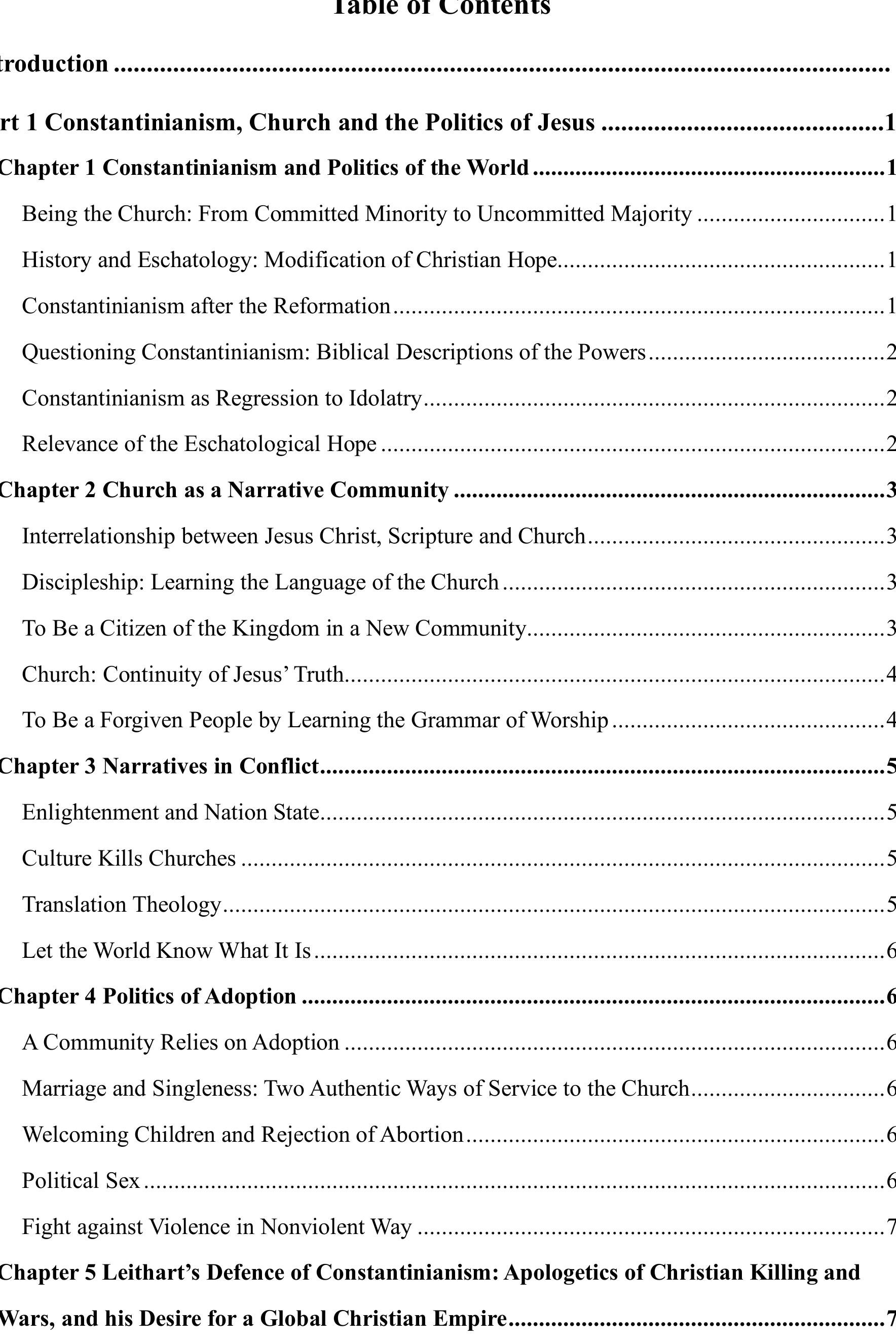 PDF) Whose Politics? Which Story? A Critical Engagement with 