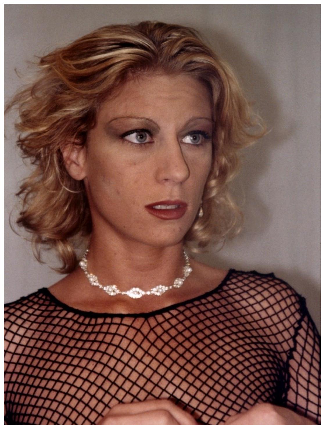 “Kendall, 2 years/Selling Venus”, colour photogtaph, 76 x 61 cm, 2003 